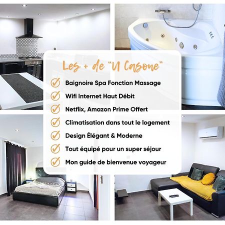 U Casone, B&W Modern Apartment, Spa, Wifi, Air-Conditioning, Free Parking, Decreasing Prices Aghione Экстерьер фото